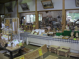 ウッディプラザ木の香展示販売室